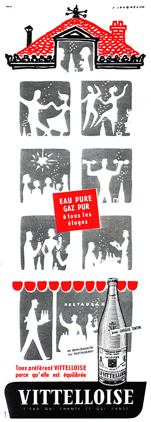 Advert Vittelloise 1957