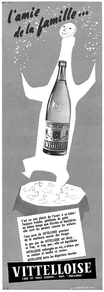 Advert Vittelloise 1958