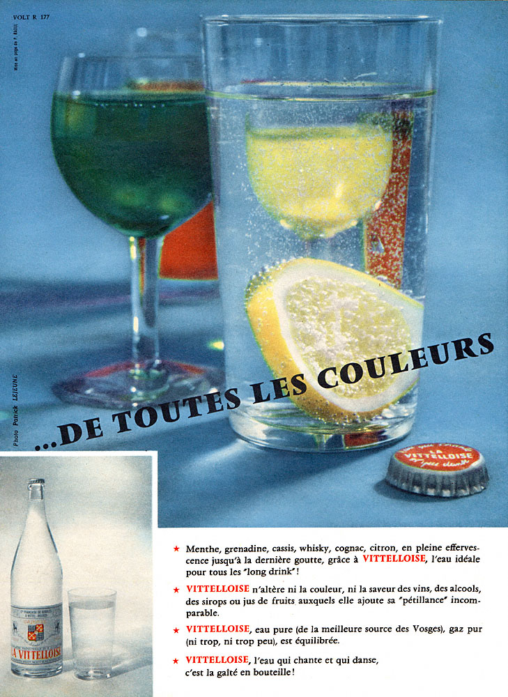 Advert Vittelloise 1959