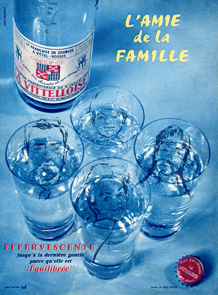 Advert Vittelloise 1959