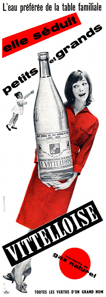Advert Vittelloise 1960