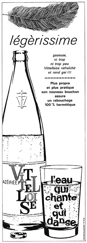 Advert Vittelloise 1964