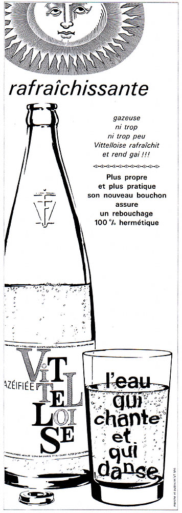 Advert Vittelloise 1964