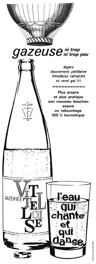 Advert Vittelloise 1964