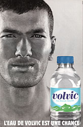 Advert Volvic 2000