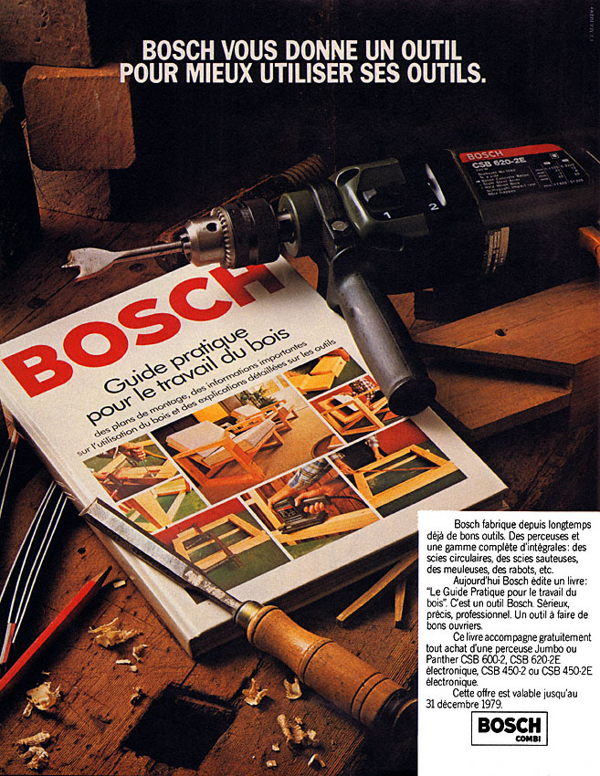 Advert Bosch 1979