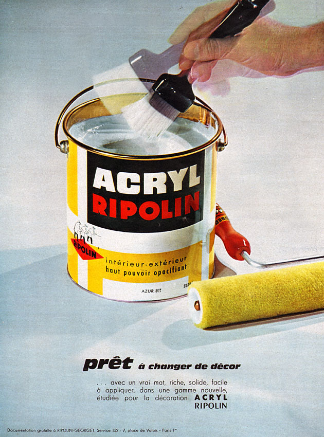 Advert Ripolin 1964