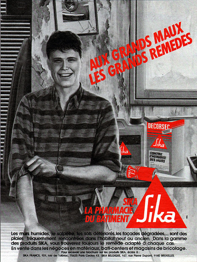 Advert Sika 1986