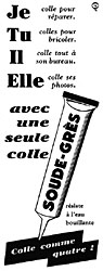 Advert Soude-Grs 1952