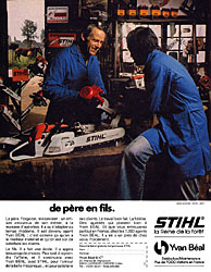 BrandStihl 1980