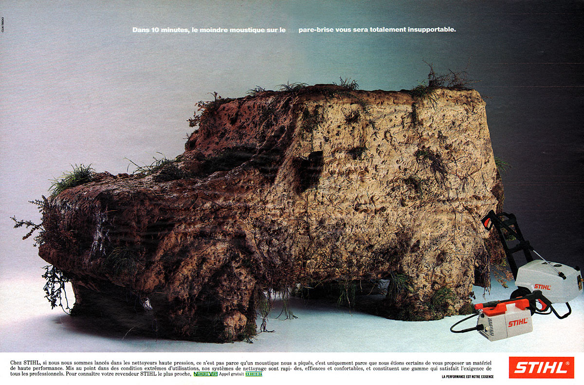 Advert Stihl 1990