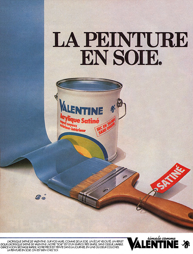 Advert Valentine 1982