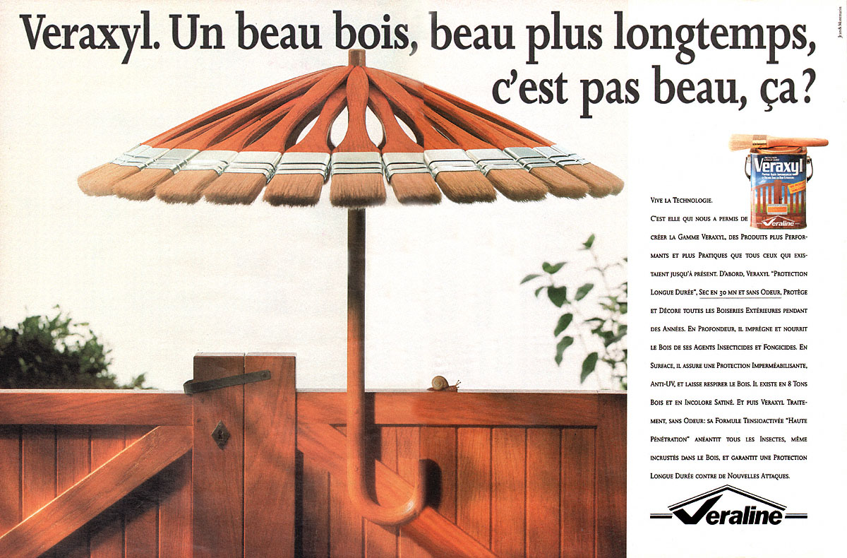 Advert Veraline 1992