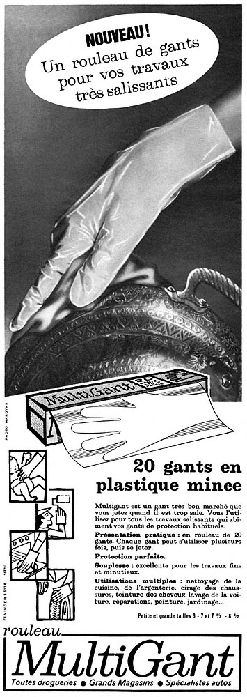 Advert Misc. 1965