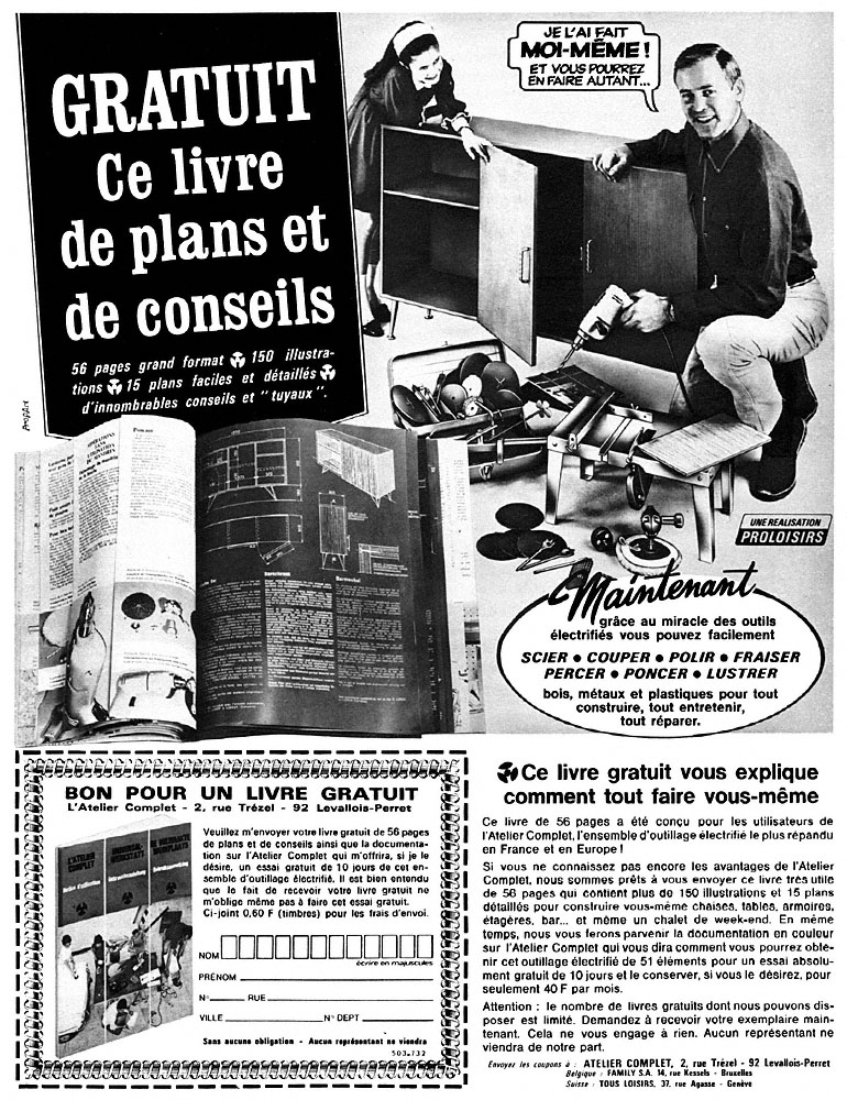 Advert Misc. 1966