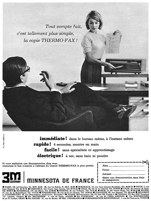 Advert 3M 1964