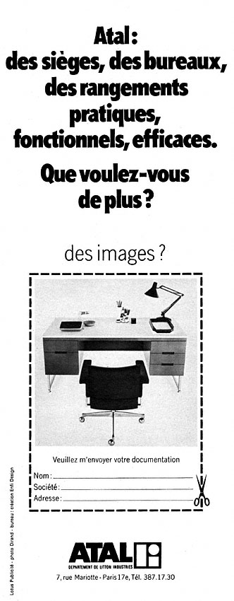Advert Atal 1971