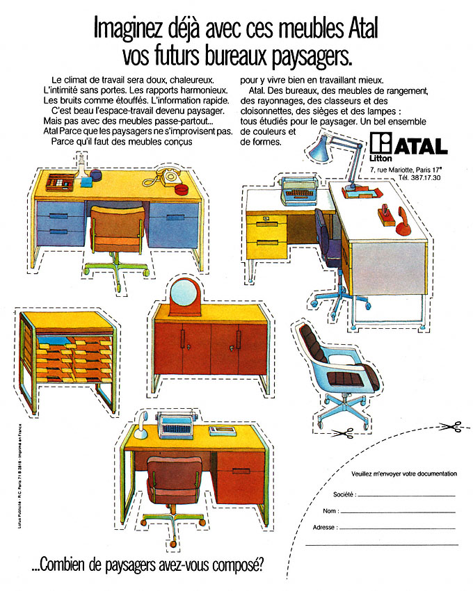 Advert Atal 1973