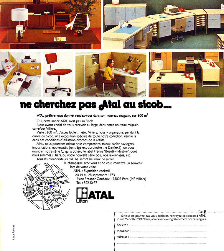 Advert Atal 1973