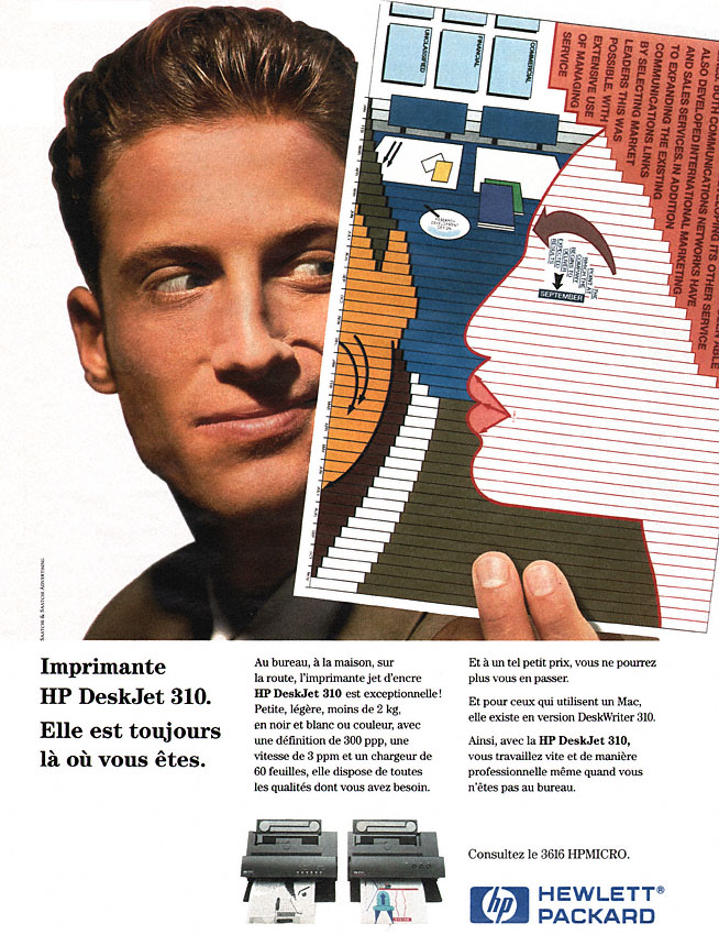 Advert Hp 1993