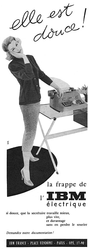 Advert Ibm 1956