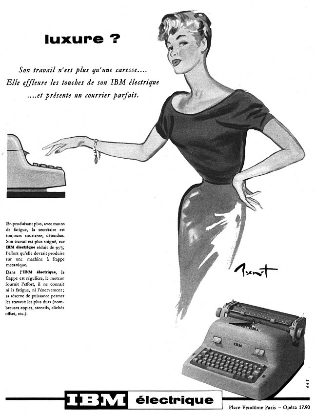 Advert Ibm 1957