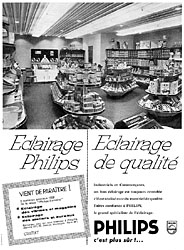 Advert Philips 1957