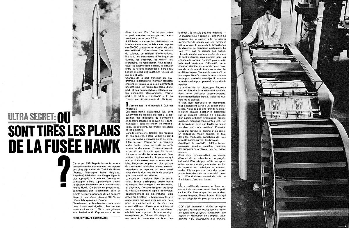 Advert Photosia 1965