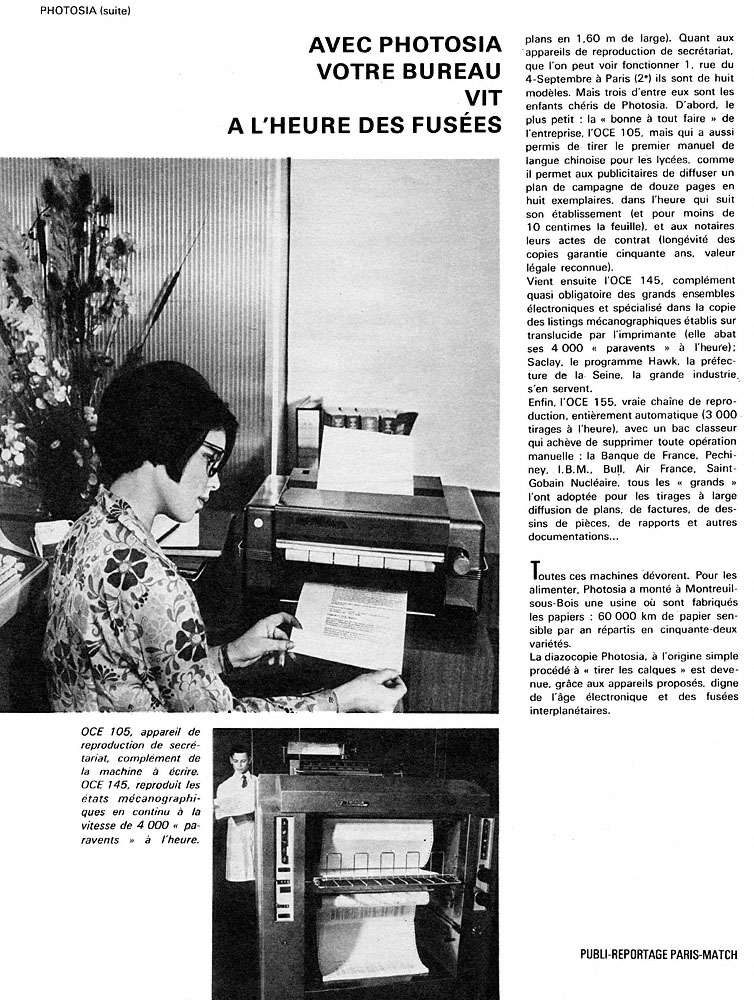 Advert Photosia 1965