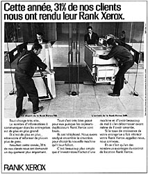 BrandRank Xerox 1973