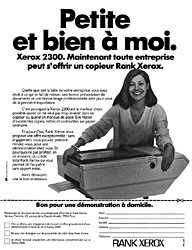 BrandRank Xerox 1981