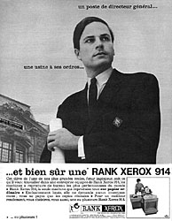 BrandRank Xerox 1964