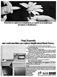 BrandRank Xerox 1967