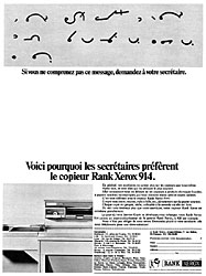 Advert Rank Xerox 1967