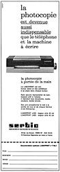 Advert Sertic 1964