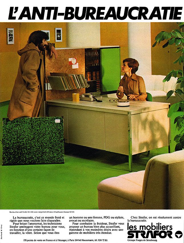 Advert Strafor 1978