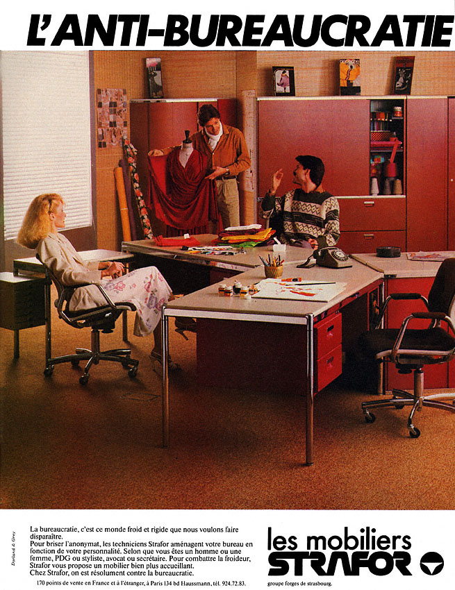 Advert Strafor 1978