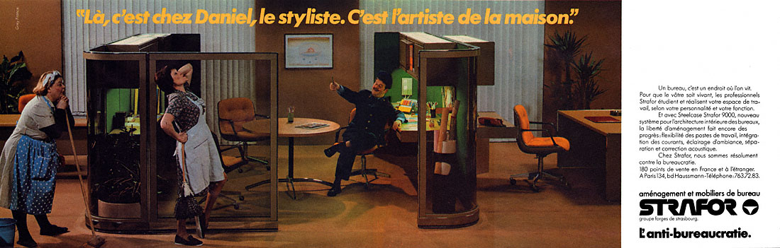 Advert Strafor 1980