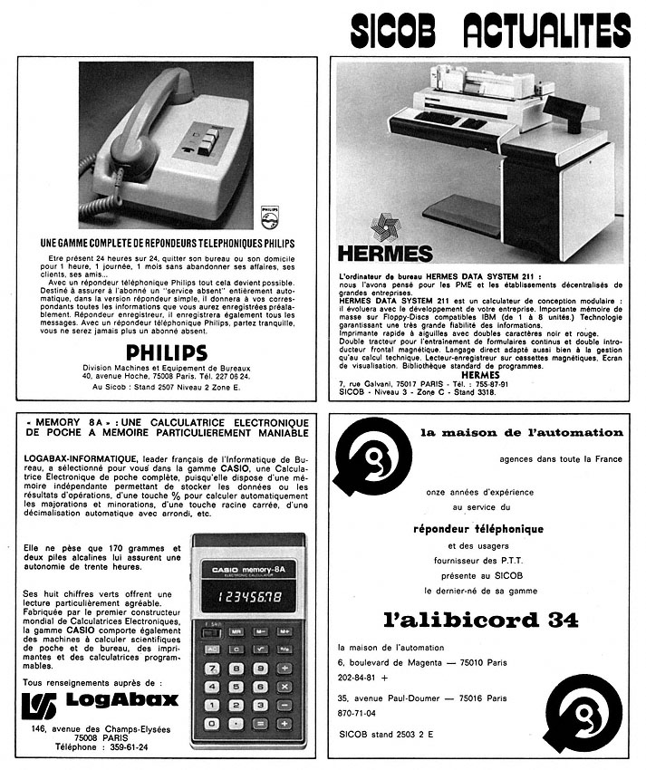 Advert Zzdivers_MAT3 1975