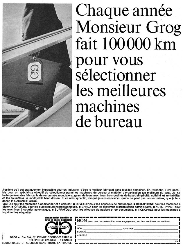 Advert Zzdivers_MAT3 1965