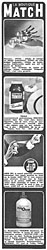 Advert Boutique Match 1963