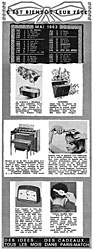 Advert Boutique Match 1963