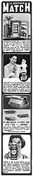 Advert Boutique Match 1963