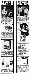 Advert Boutique Match 1963
