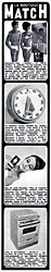 Advert Boutique Match 1964