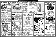 BrandCarnets Match 1960