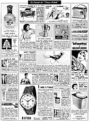 BrandCarnets Match 1960