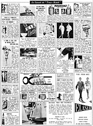 BrandCarnets Match 1961