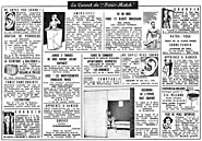 BrandCarnets Match 1962