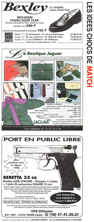 Advert IdeesChoc 1993